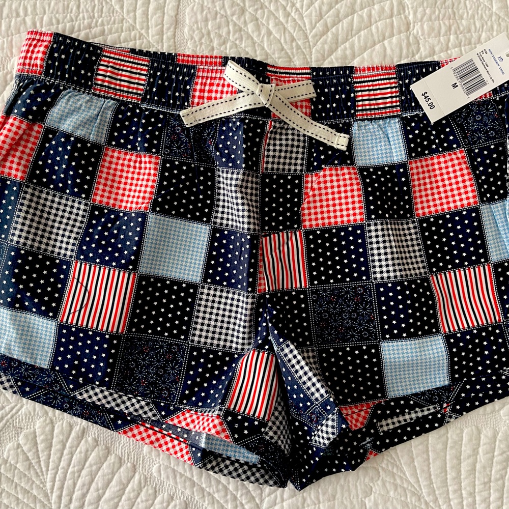 Adorable NBW southern tide sleep shorts